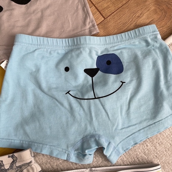 Lot of 10 pairs of boys underwear - Picture 8 of 14